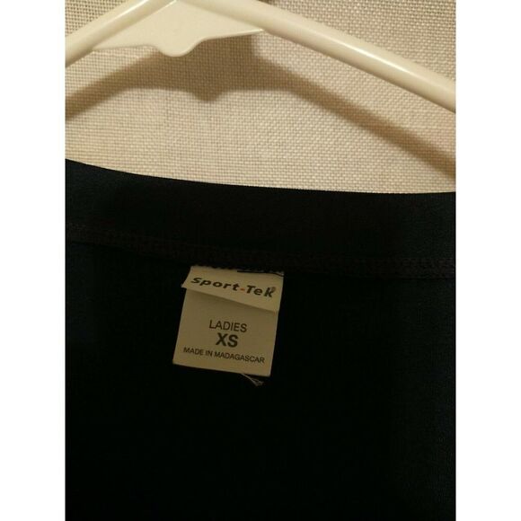 Sport Tek Ladies V Neck Wicking Activewear Top XS - Picture 2 of 5